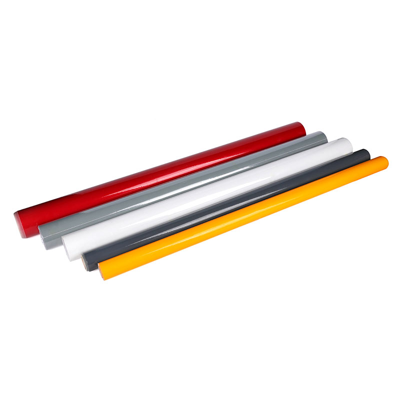 Pürüzsüz Yüzeyler İçin Yüksek Dayanıklılığa Sahip Düz Renkli PVC Film