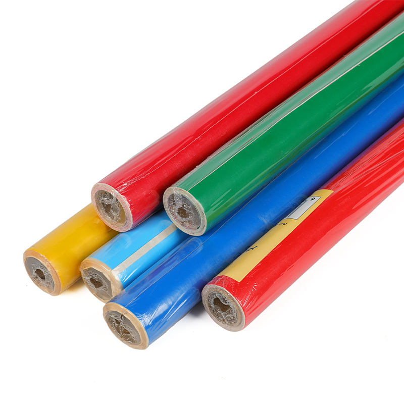 Pürüzsüz Yüzeyler İçin Yüksek Dayanıklılığa Sahip Düz Renkli PVC Film