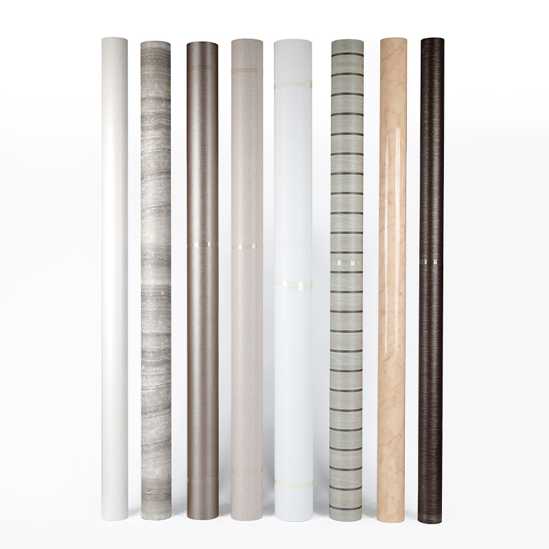 Duvar Panelleri için Isı Yalıtımı ve Kolay Temizlenebilir PVC Film
