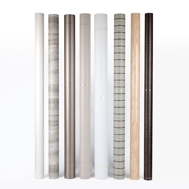 Duvar Panelleri için Isı Yalıtımı ve Kolay Temizlenebilir PVC Film