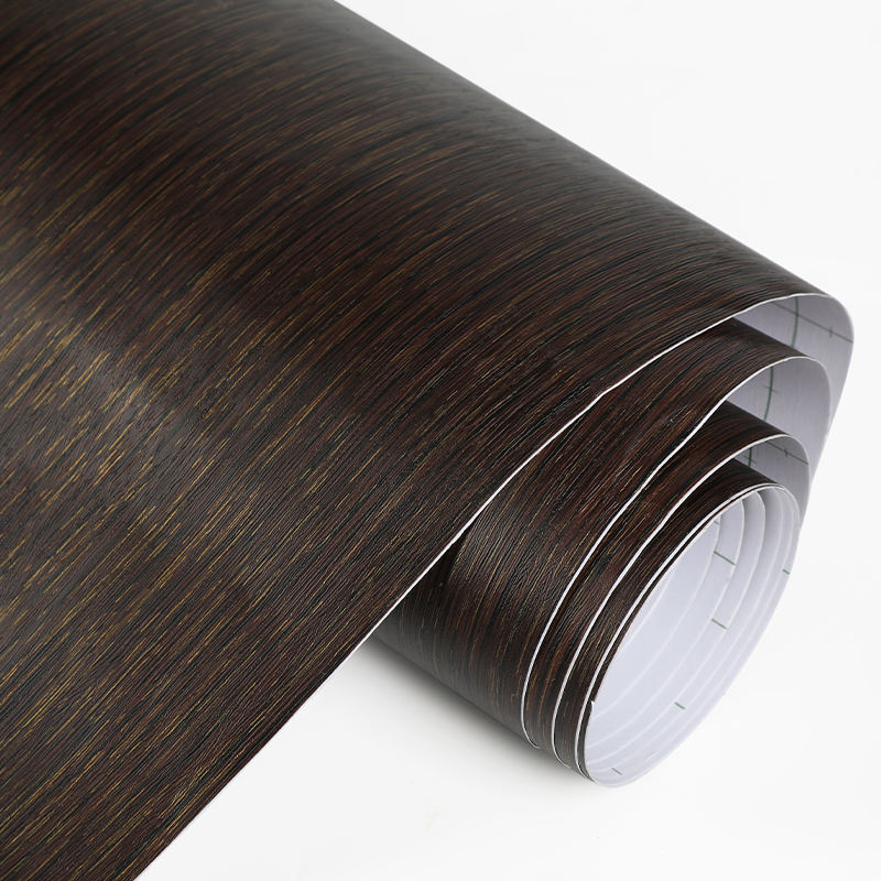 Parlak Ahşap Tahıl PVC Film